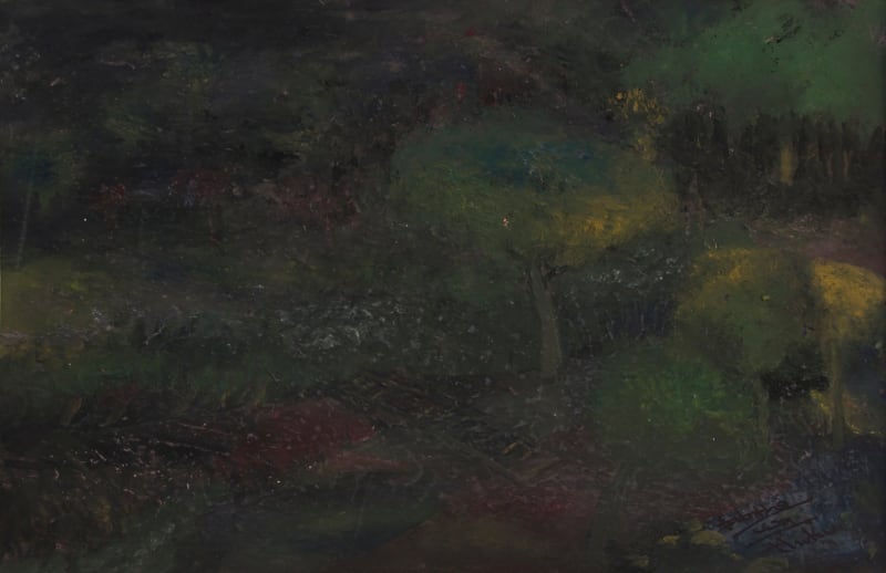 Tabitha wa Thuku, Forest at Night, 1997