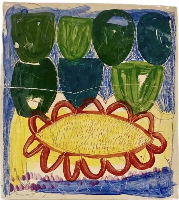 Sofie Steegen, Forest in spring I, 2025