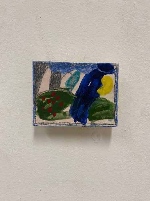 Sofie Steegen, Untitled abstract, 2025