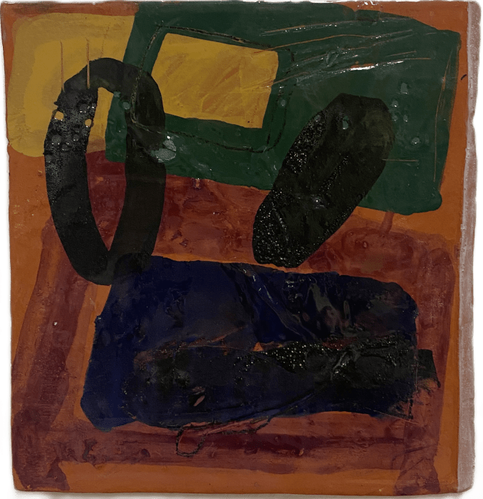 Sofie Steegen, Untitled abstract, 2025