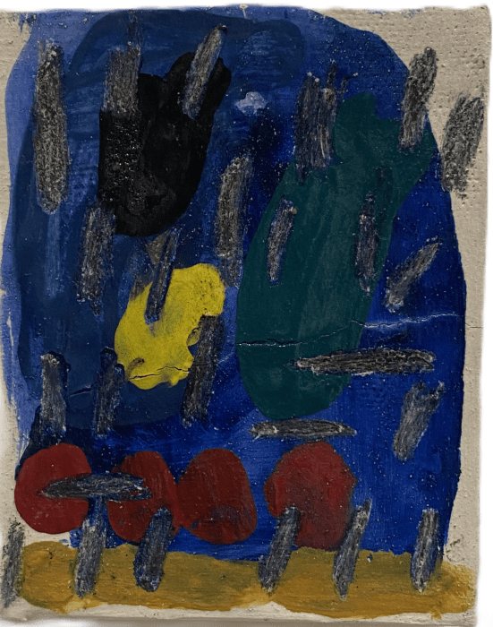 Sofie Steegen, Untitled abstract, 2025