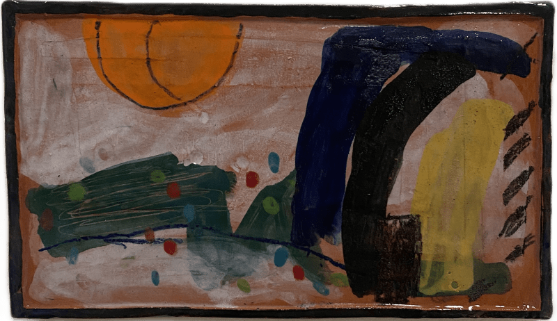 Sofie Steegen, Untitled abstract, 2025