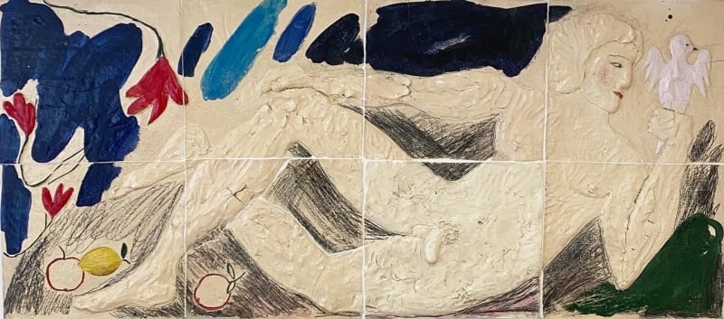 Sofie Steegen, Liggend naaktje, 2025