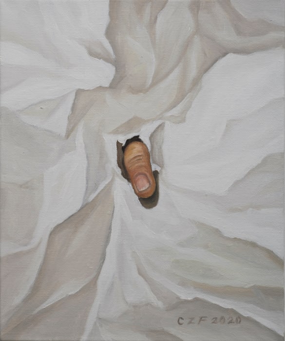 CAO Zaifei 曹再飞, Poking 我戳, 2020