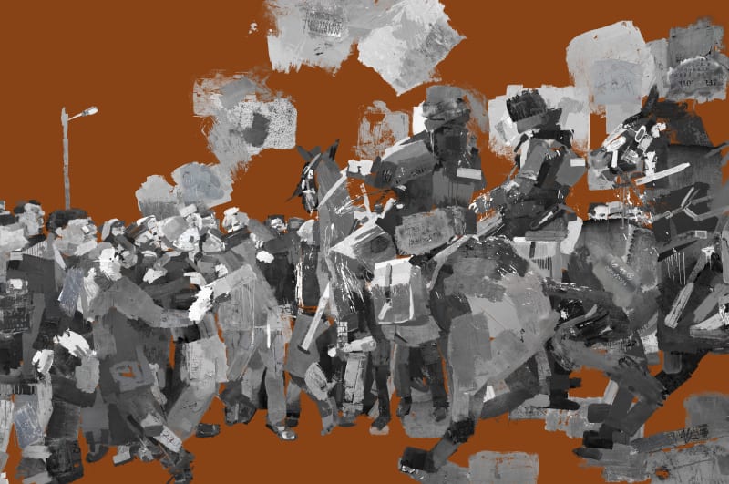 WANG Ningde 王宁德, No Name No.1 无名 No.1, 2015