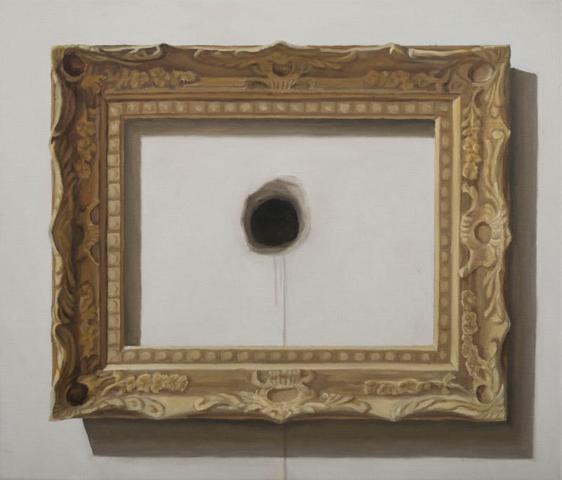 CAO Zaifei 曹再飞, A Hole 洞, 2020