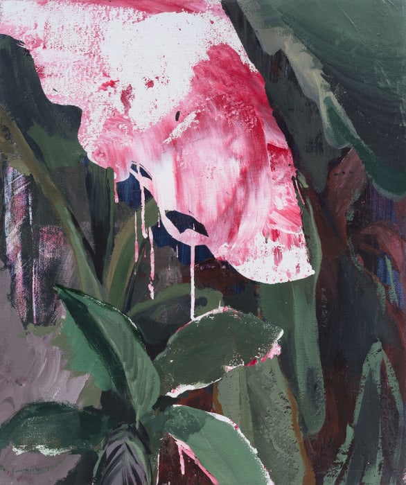 LU Song 吕松, Foliage 4 叶子4, 2017
