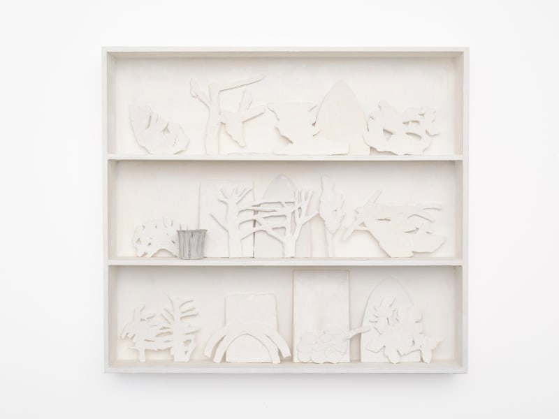 ZHANG Peiyun 章佩芸, In The Garden #4 在园中 #4, 2021