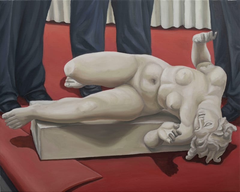 CAO Zaifei 曹再飞, The Story of Art 艺术的故事, 2021