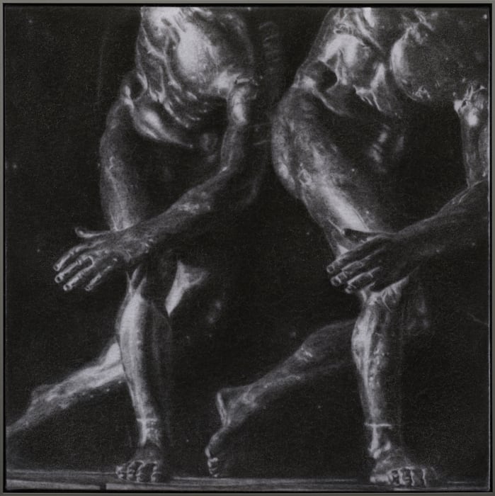 ZHANG Yunyao 张云垚, Two Moving Bodies 两个运动中的身体, 2019