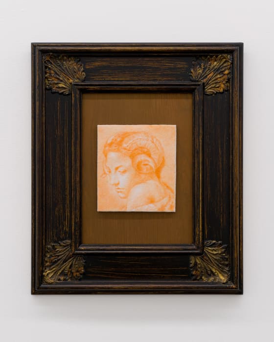 ZHANG Yunyao 张云垚, Portrait for Bacchante 肖像(Bacchante), 2019