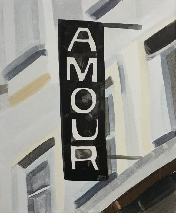 HU Zi 胡子, Amour II, 2017