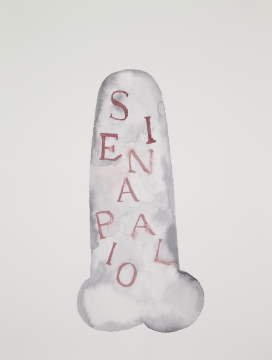 HU Zi 胡子, Palio di Siena, 2016