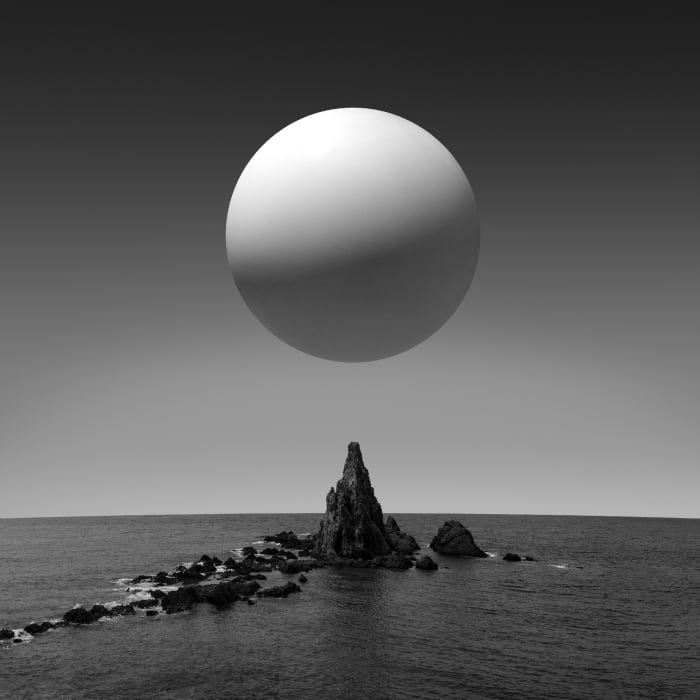 Astrid Verhoef, Sphere - Arrecife de las Sirenas , 2024