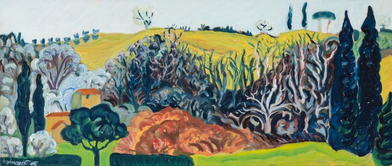 Brita Holmquist, La Casa a Montecalvi, 2005