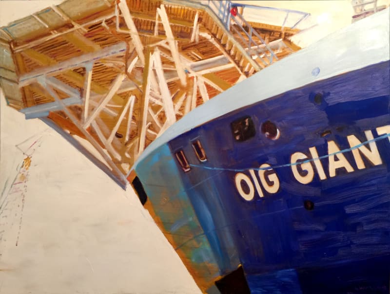 Laura Waller, OIG Giant II No.10 , 2015