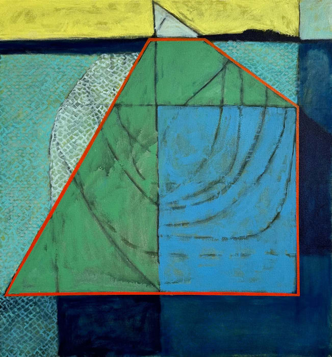 Richard Keen, Sea Geometry No. 235