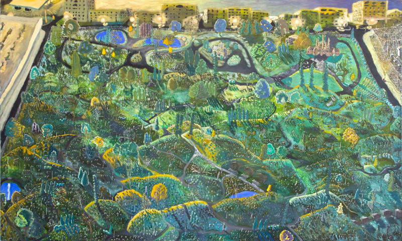 Nick Benfey, The Green-Wood Cemetery