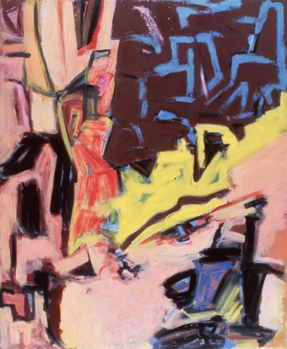 Claire Seidl, Horse of a Different Color, 1988