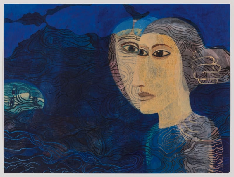 Samira Abbassy, Tide Pool, 2022