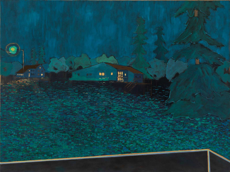 Nick Benfey, Backyard / Prism Void, 2022