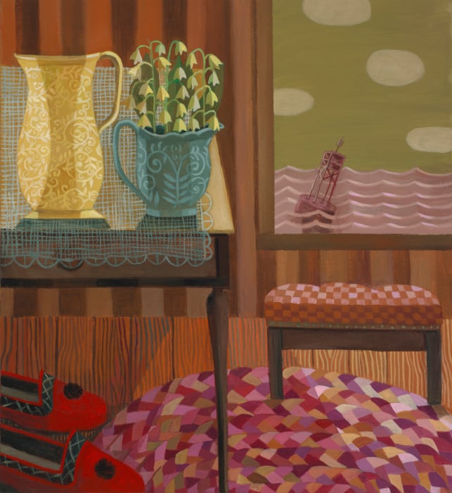Gail Spaien, Red Shoes and Bell Buoy