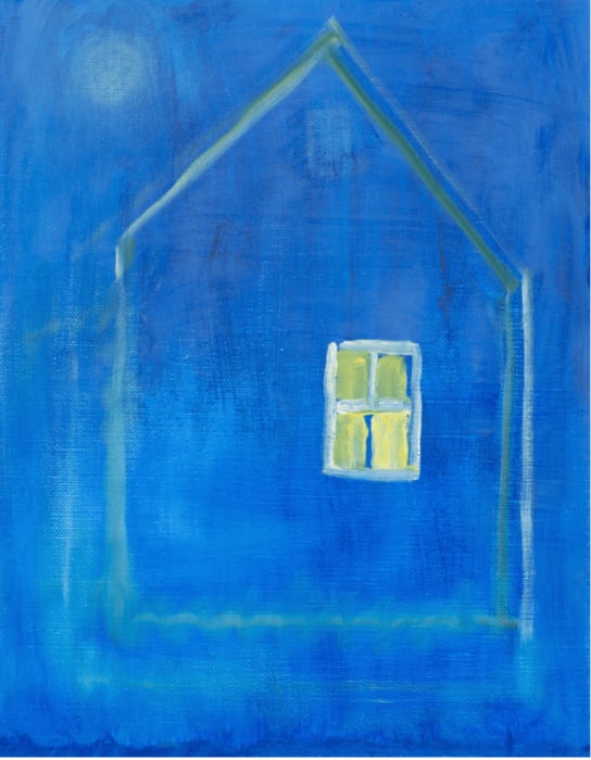 Frances Hynes, Light in the Window, 2021