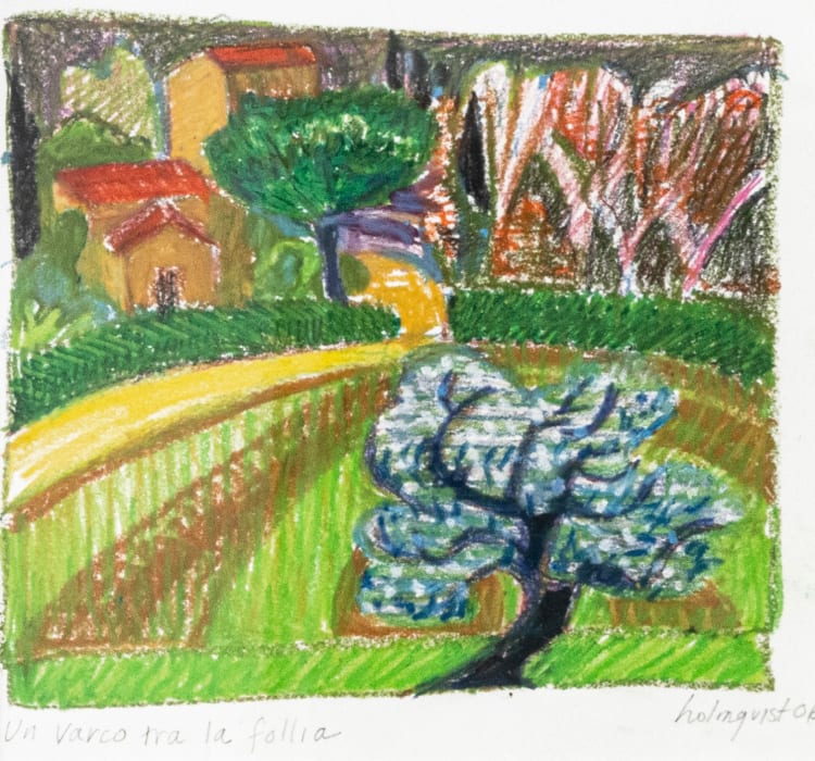 Brita Holmquist, Un Varco tra la follia, 2006