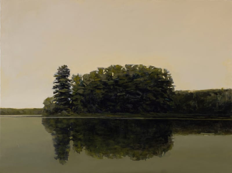John Santoro, Late Afternoon, Range Pond