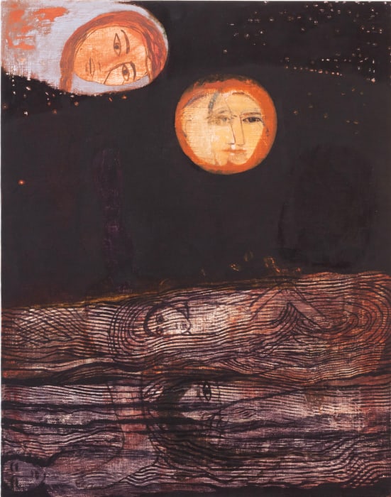 Samira Abbassy, Second Moon #1