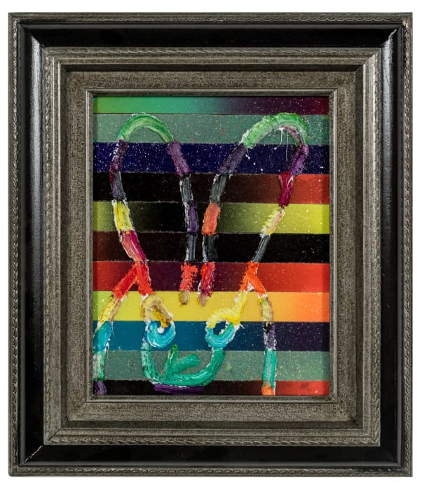 Hunt Slonem, Banded Signet, 2022