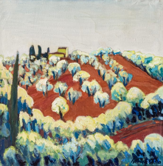 Brita Holmquist, Camp Arato, 1990