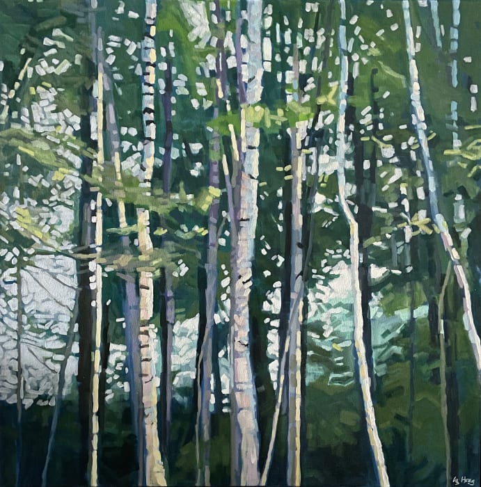 Liz Hoag, Deep Birches
