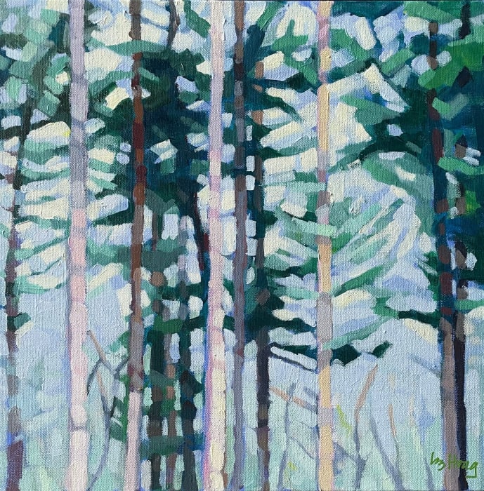 Liz Hoag, Pastel Pines