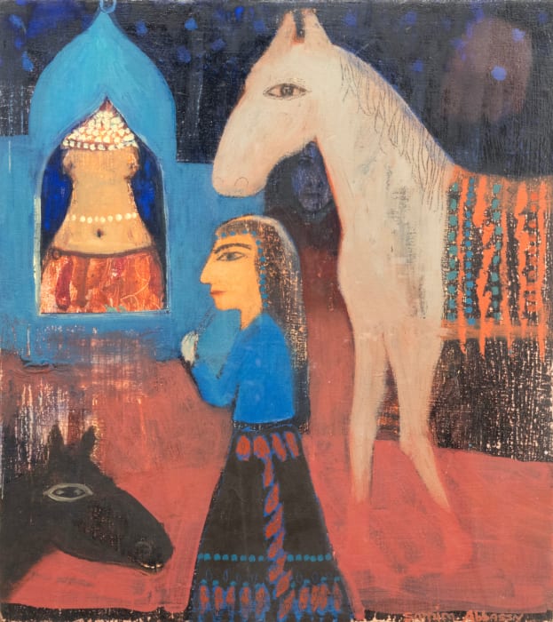 Samira Abbassy, Pilgrimage, 1999