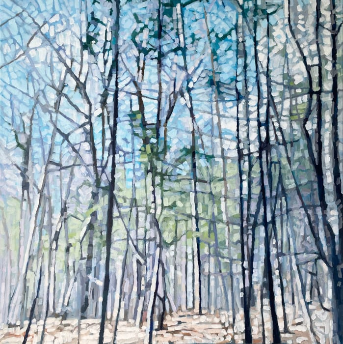 Liz Hoag, Woods Abstract