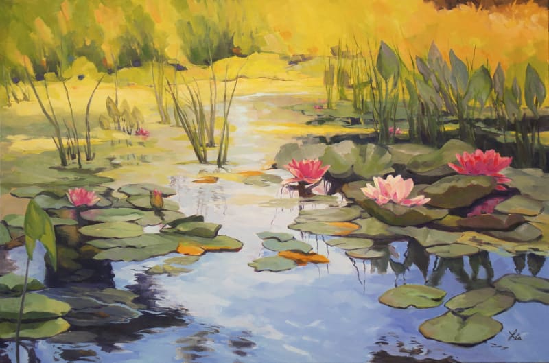 Lea Peterson, Wild Garden 1