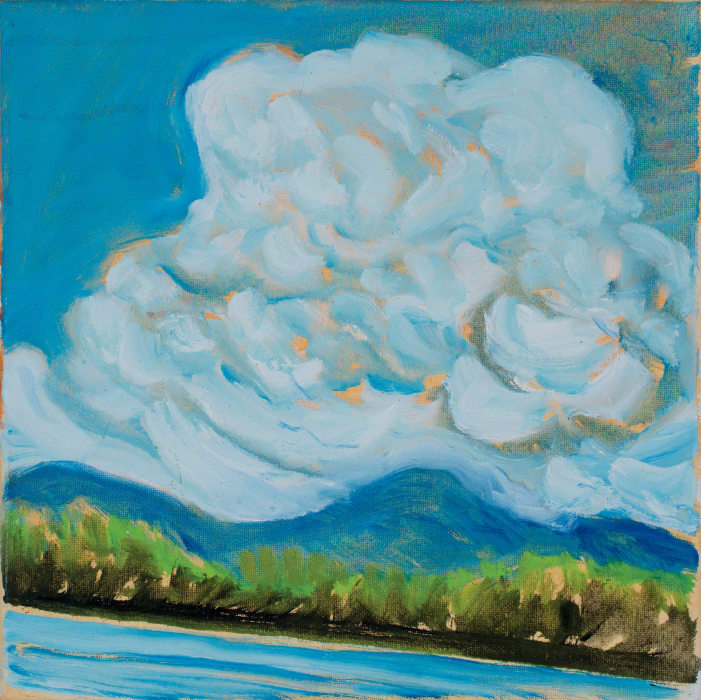Brita Holmquist, Cloud Bursting