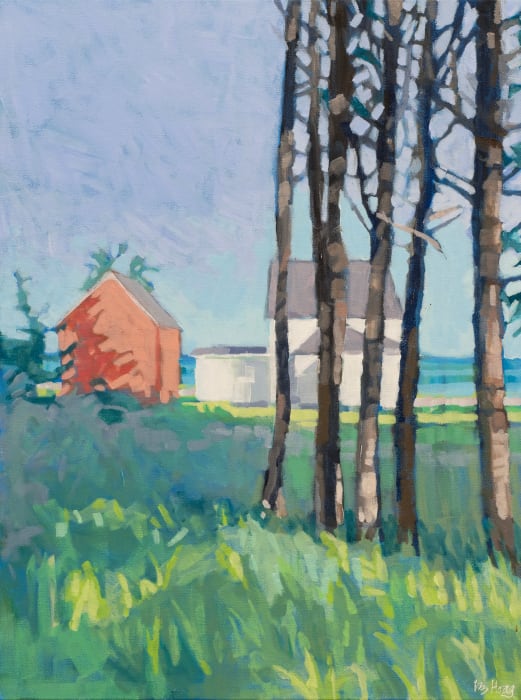 Liz Hoag, August Home