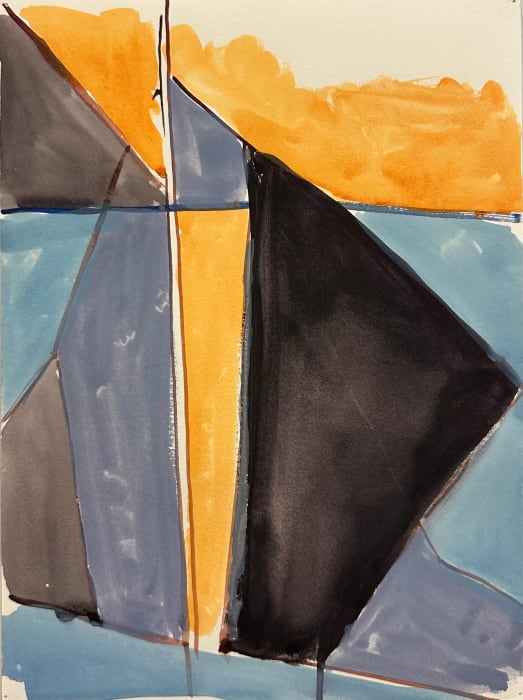Richard Keen, Sea Geometry No. 125