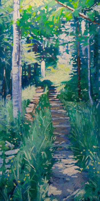 Liz Hoag, The Path Up