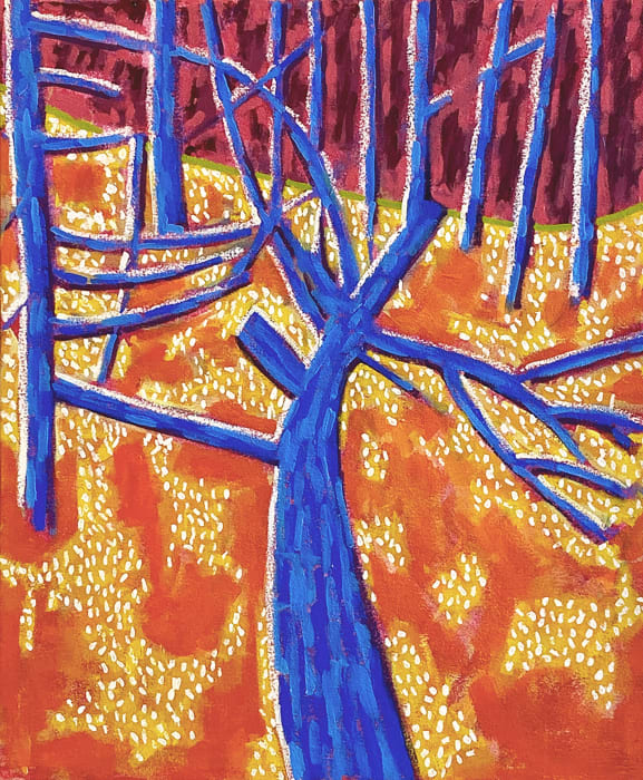 Richard Keen, Blue Trees No. 7