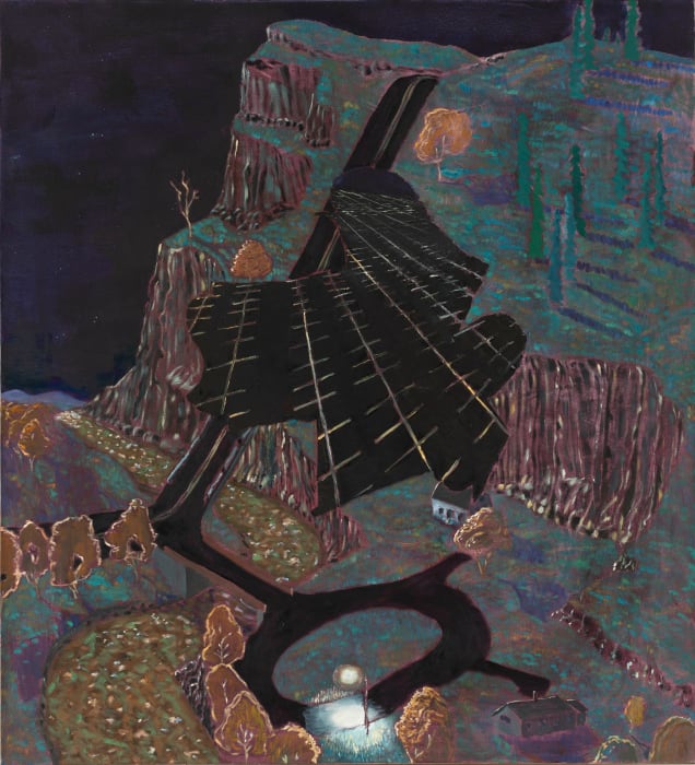 Nick Benfey, Infinite Parking Lot, 2021