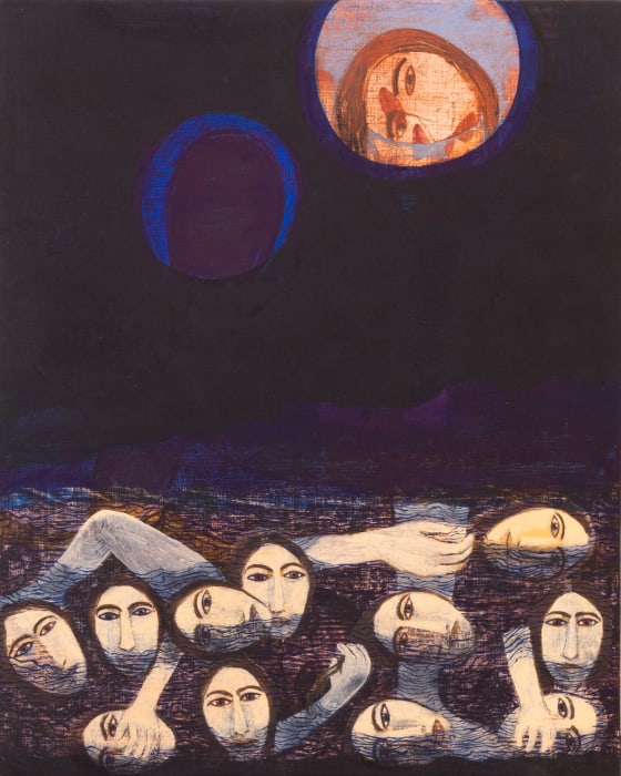 Samira Abbassy, Second Moon #3
