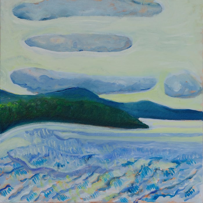 Brita Holmquist, Lenticular Clouds