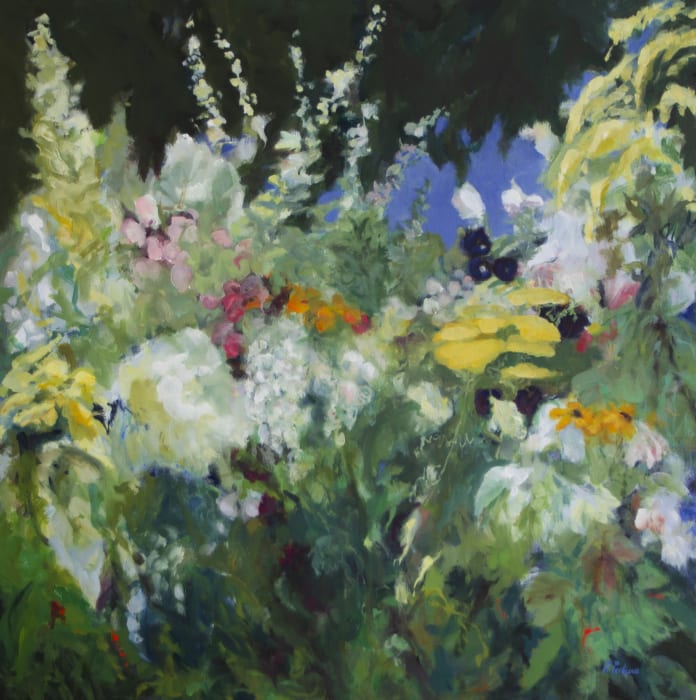 Phoebe Porteous, July Flowers