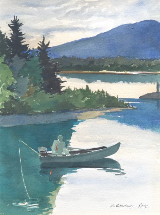 Marguerite Robichaux, Fisherman, Maine, 1982