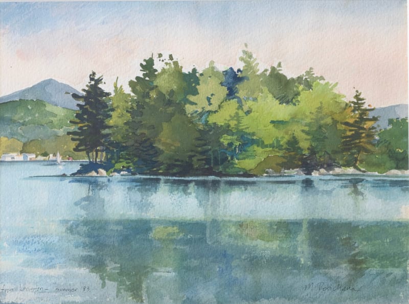 Marguerite Robichaux, From Keniston, Summer, 1983
