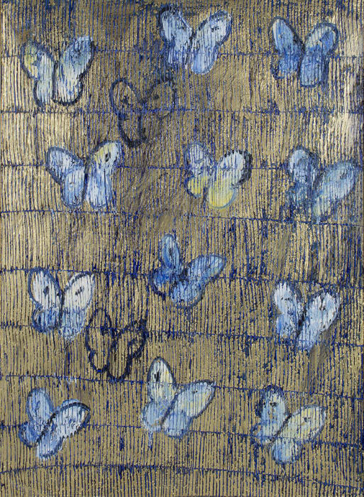 Hunt Slonem, Untitled