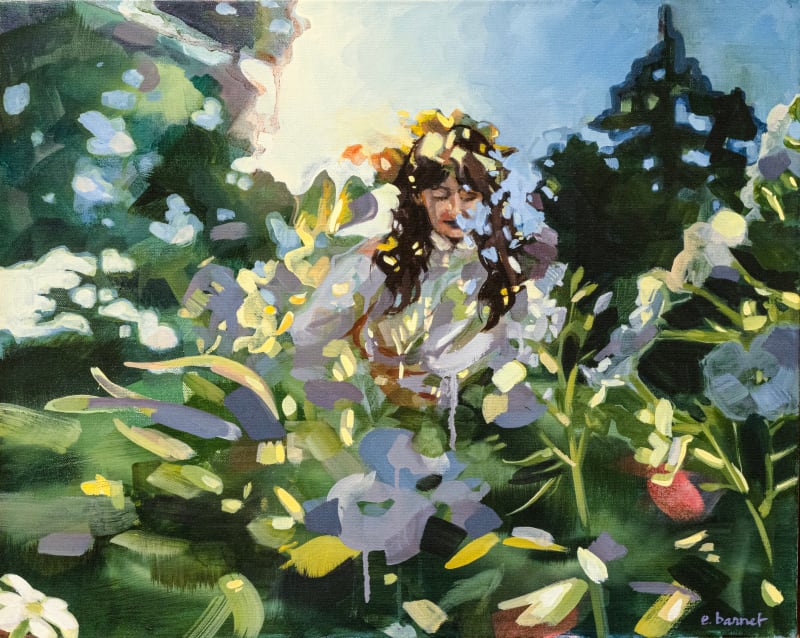 Ellie Barnet, Among the Wildflowers